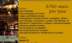 Tour de CantinasTour de Cantinas