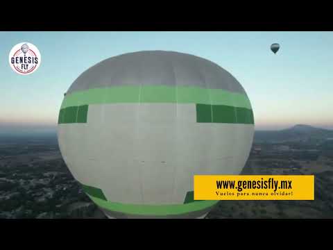 Vuelos en globo aerostático en México: Aventura única en el cielo